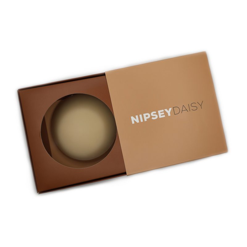 Self-adhesive Nipples Covers Ultra Thin Skin-colored Women - Reusable &  Washable Silicone Nipples Cover (8cm/10cm) Tw