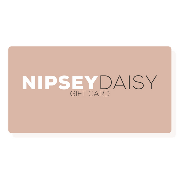 Nipsey Daisy Gift Card